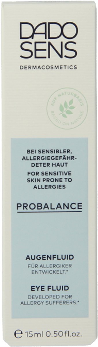 Goedkoopste Dado Sens ProBalance Eye Fluid