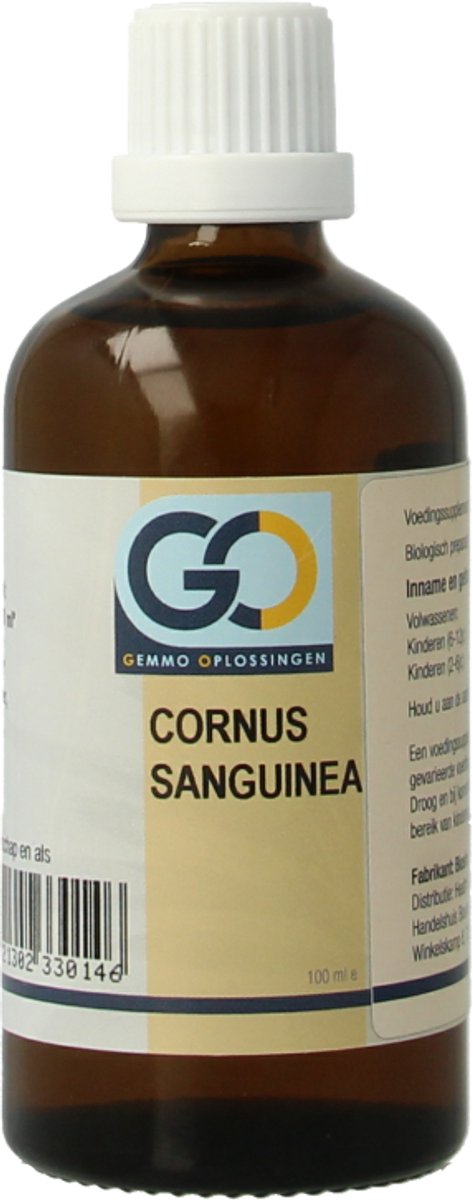 GO Cornus sanguinea bio 100 Milliliter
