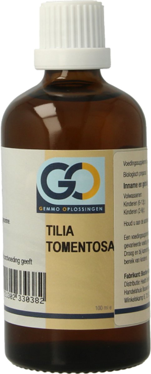 GO Tilia tomentosa bio 100 Milliliter