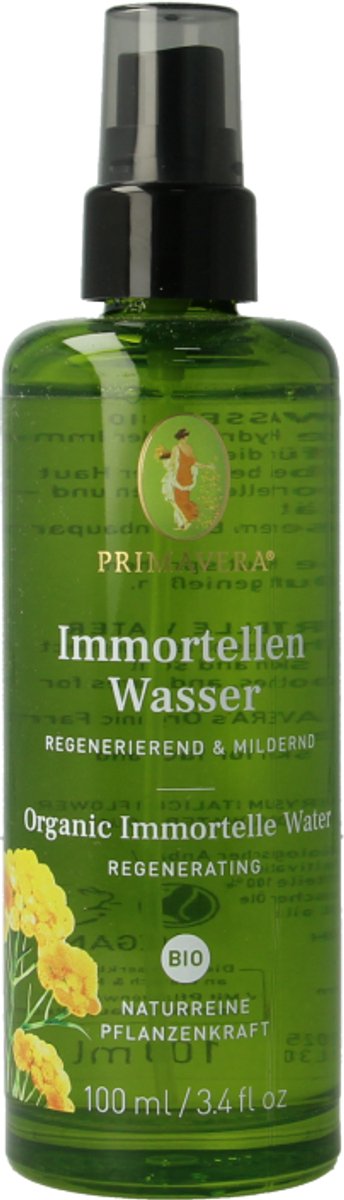 Goedkoopste Primavera Immortelle water bio 100 Milliliter