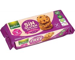 Gullon Chocolate chip cookies glutenvrij 130 Gram