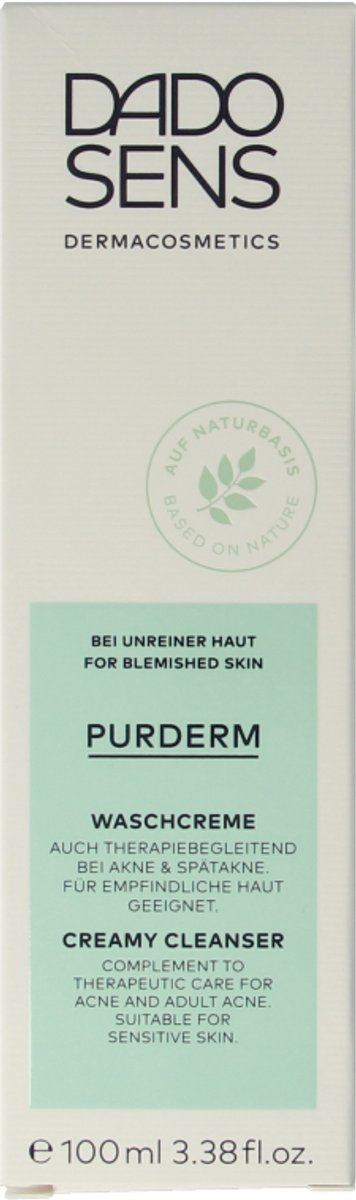 Goedkoopste Dado Sens Dermacosmetics PurDerm Creamy Gezichtsreiniger
