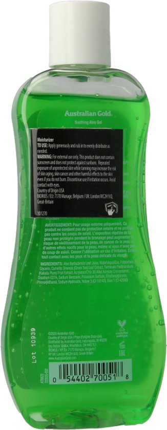 Australian Gold Soothing Aloe Aftersun - 237 ml - aftersun