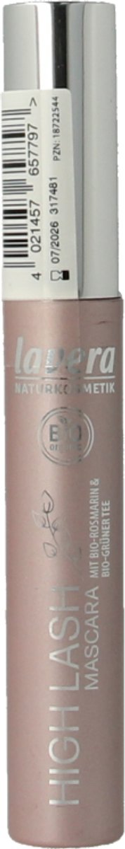 Lavera Mascara high lash black bio 5.5 Milliliter