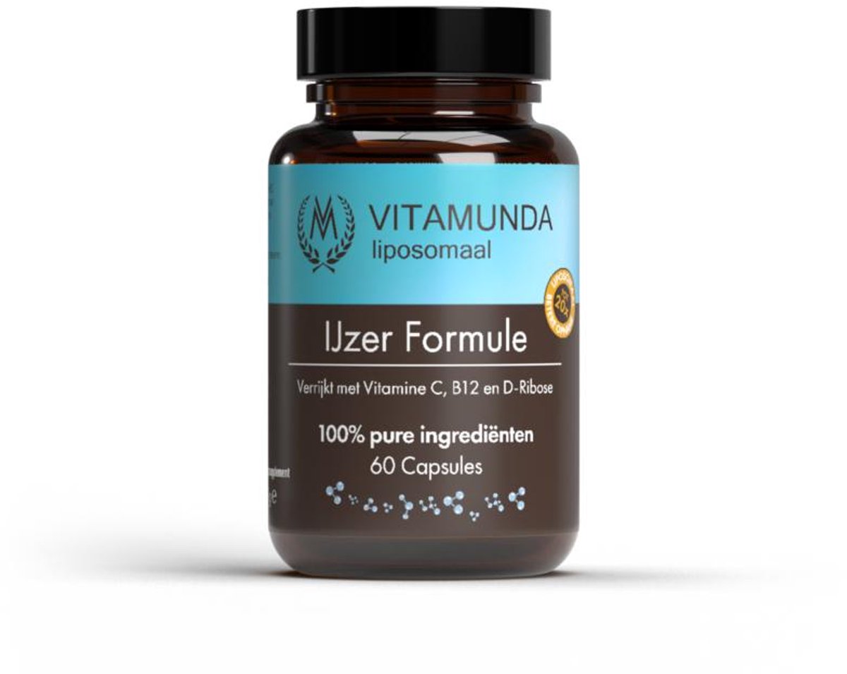Goedkoopste Vitamunda IJzer formule 60 Capsules