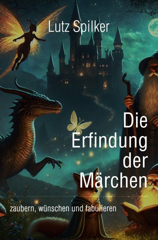 Die Erfindung der Märchen - cover