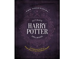 Omslag van The Unofficial Ultimate Harry Potter Spellbook