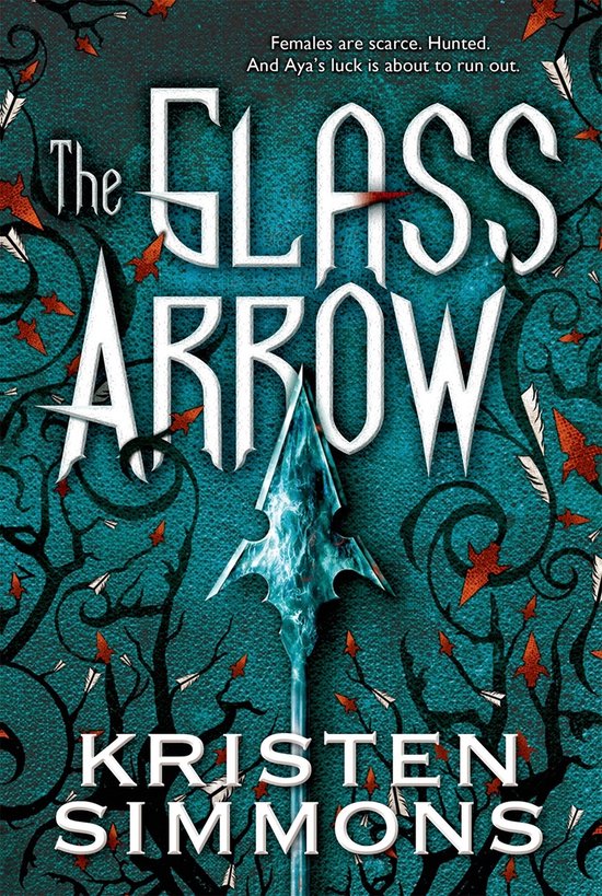 The Glass Arrow - cover