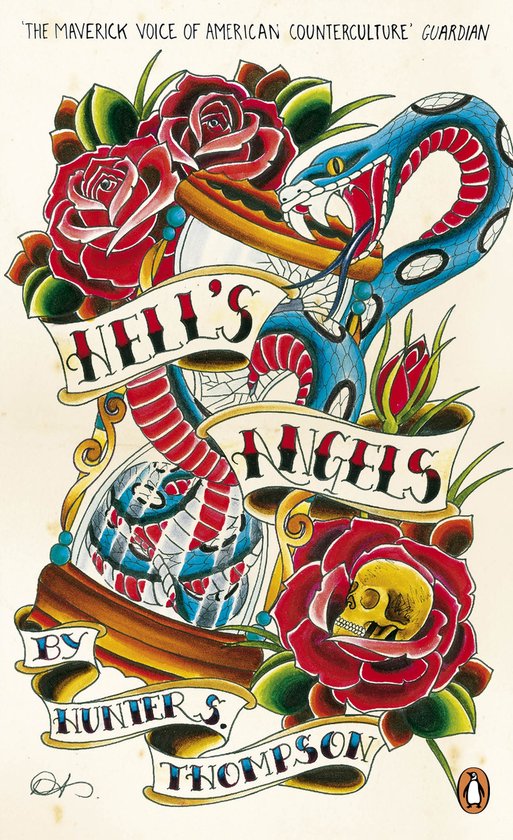 Penguin Essentials - Hell's Angels - cover