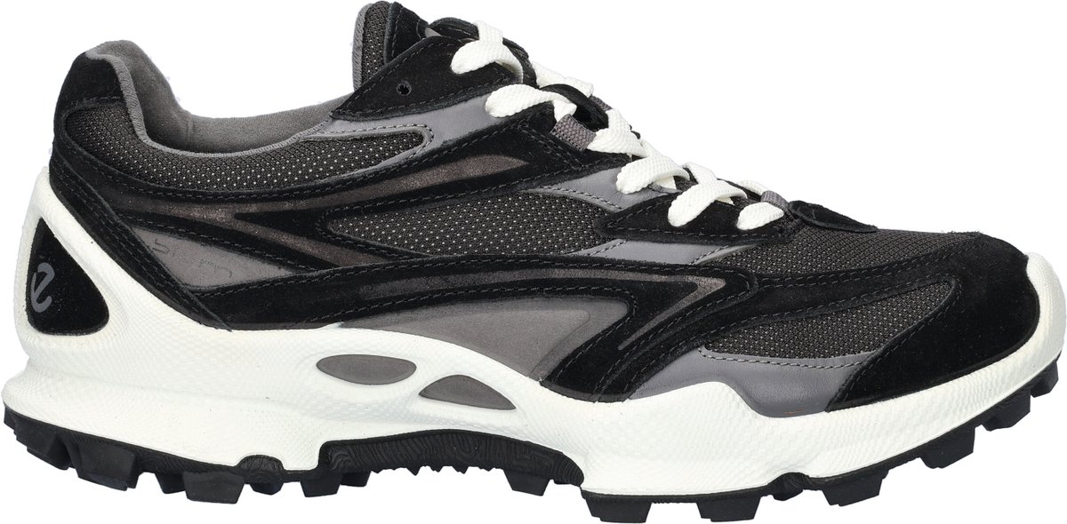 Ecco Biom-C Trail heren sneaker - Zwart wit