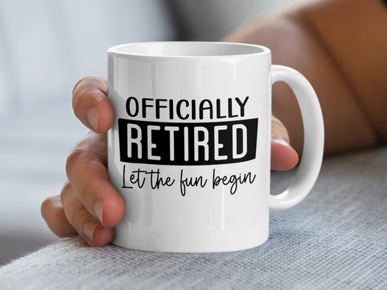 Pensioen cadeau man Geen tijd ben met pensioen mok gepensioneerd 2022 koffiebeker cadeau-ideeën voor pensioen pensionering cadeaus pensioen voor mannen collega's vreugde opa