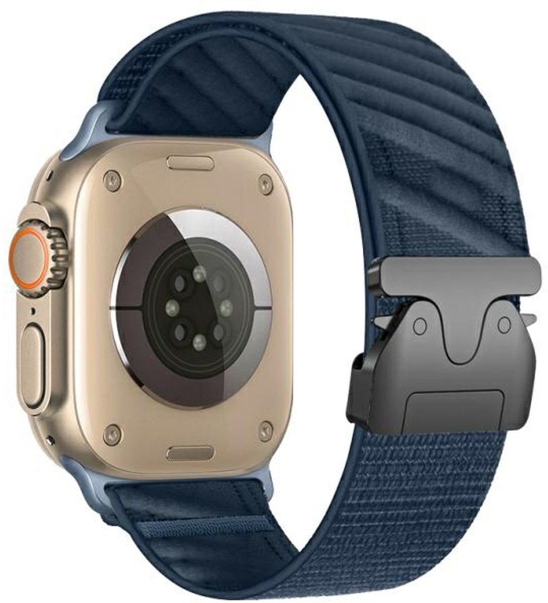 Beline Oblique Band Voor Apple Watch 42 44 45 49Mm Hoge Kwaliteit En Stijl
