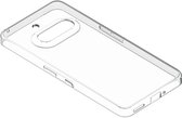 Coque rigide transparente pour téléphone Nothing (3a)
