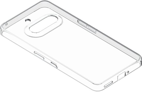 Nothing Tech Nothing Phone (3a) Back Cover Transparant