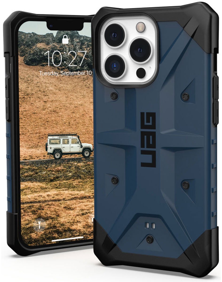Urban Armor Gear Pathfinder Series Apple iPhone 13 Pro Hoesje Blauw