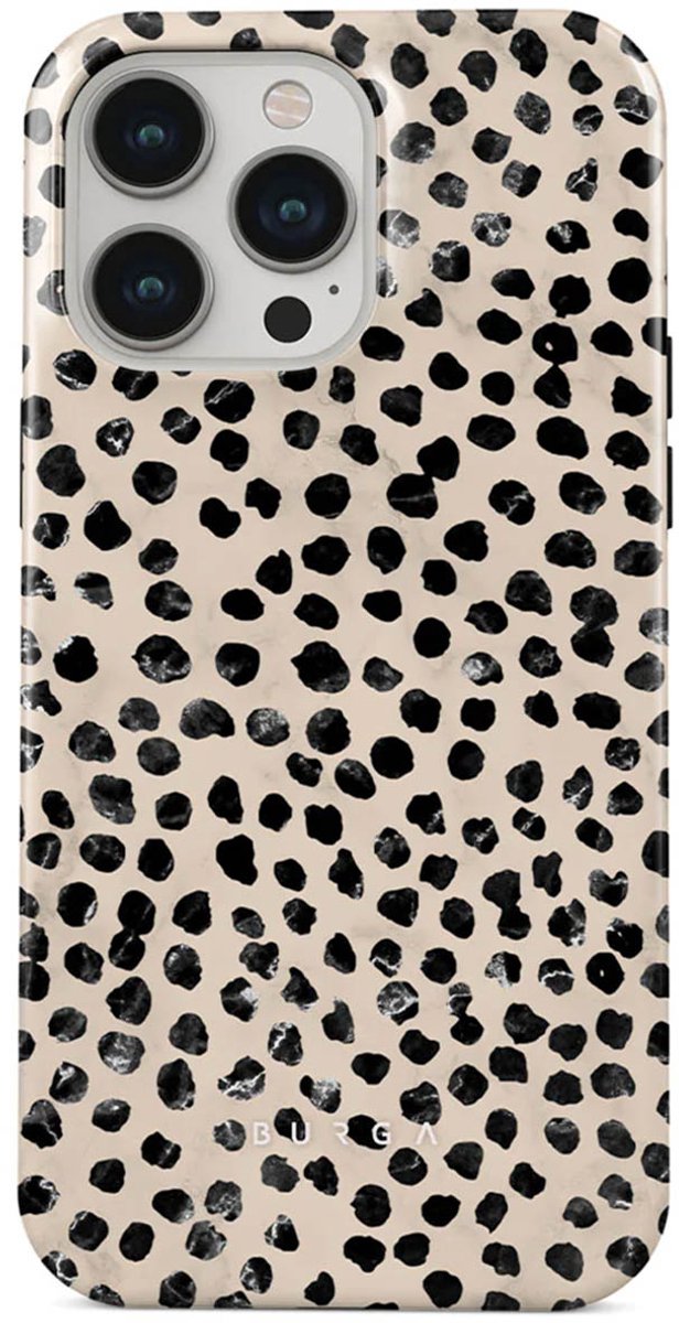 Burga Tough Backcover geschikt voor MagSafe geschikt voor iPhone 15 Pro - Almond Latte