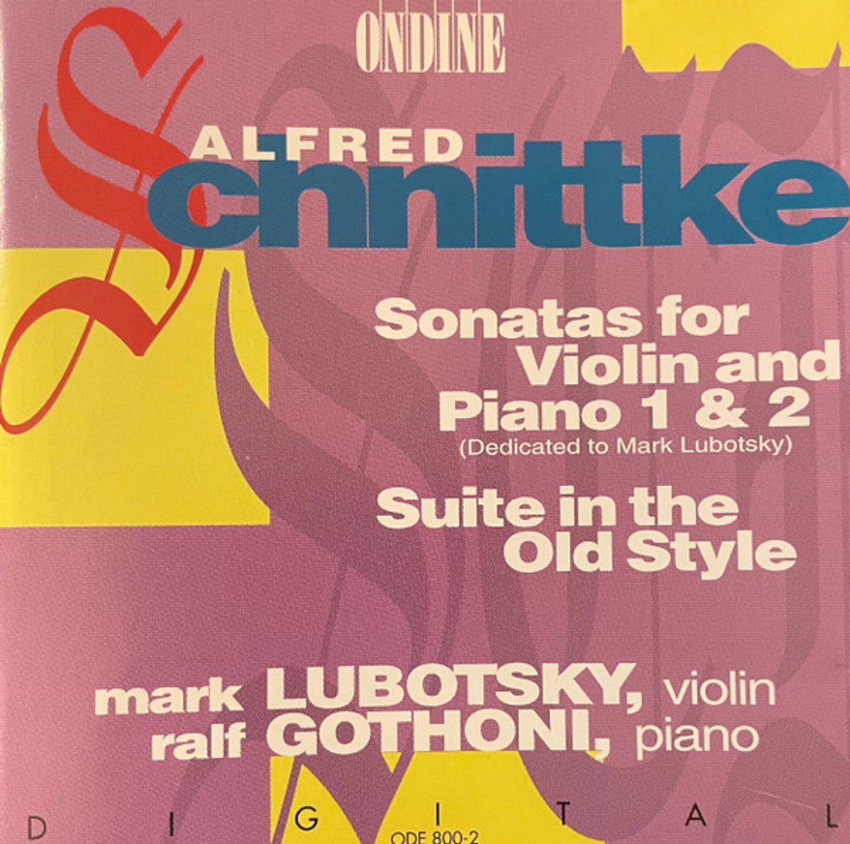 Sonaten F. Violine & Klav