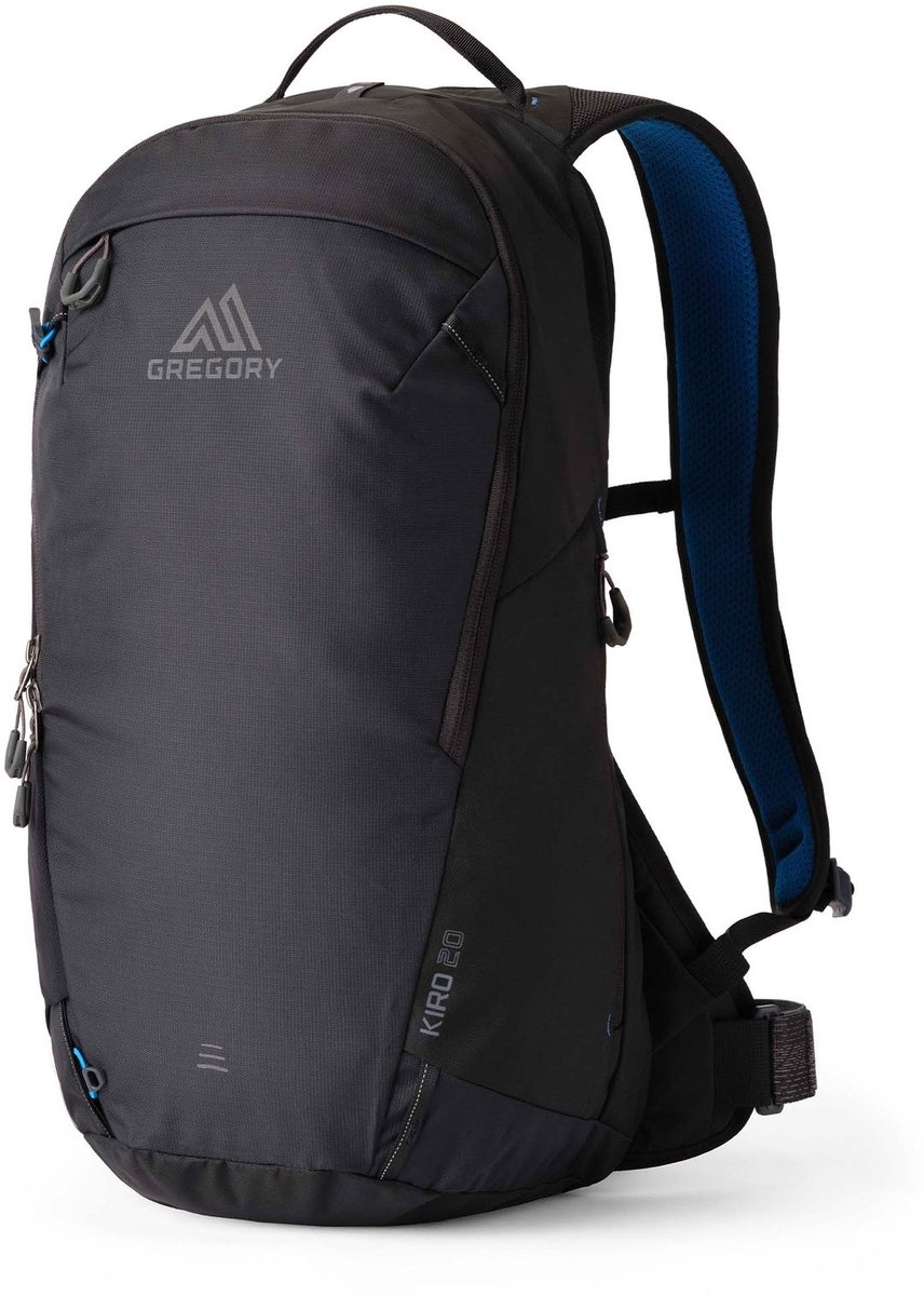 GREGORY vrije tijd rugzak rugzak Kiro 20 RC Backpack Alpine Black zwart