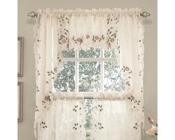 Decoratieve raambekleding - veelzijdige ontwerpen - 1 stuk - 24