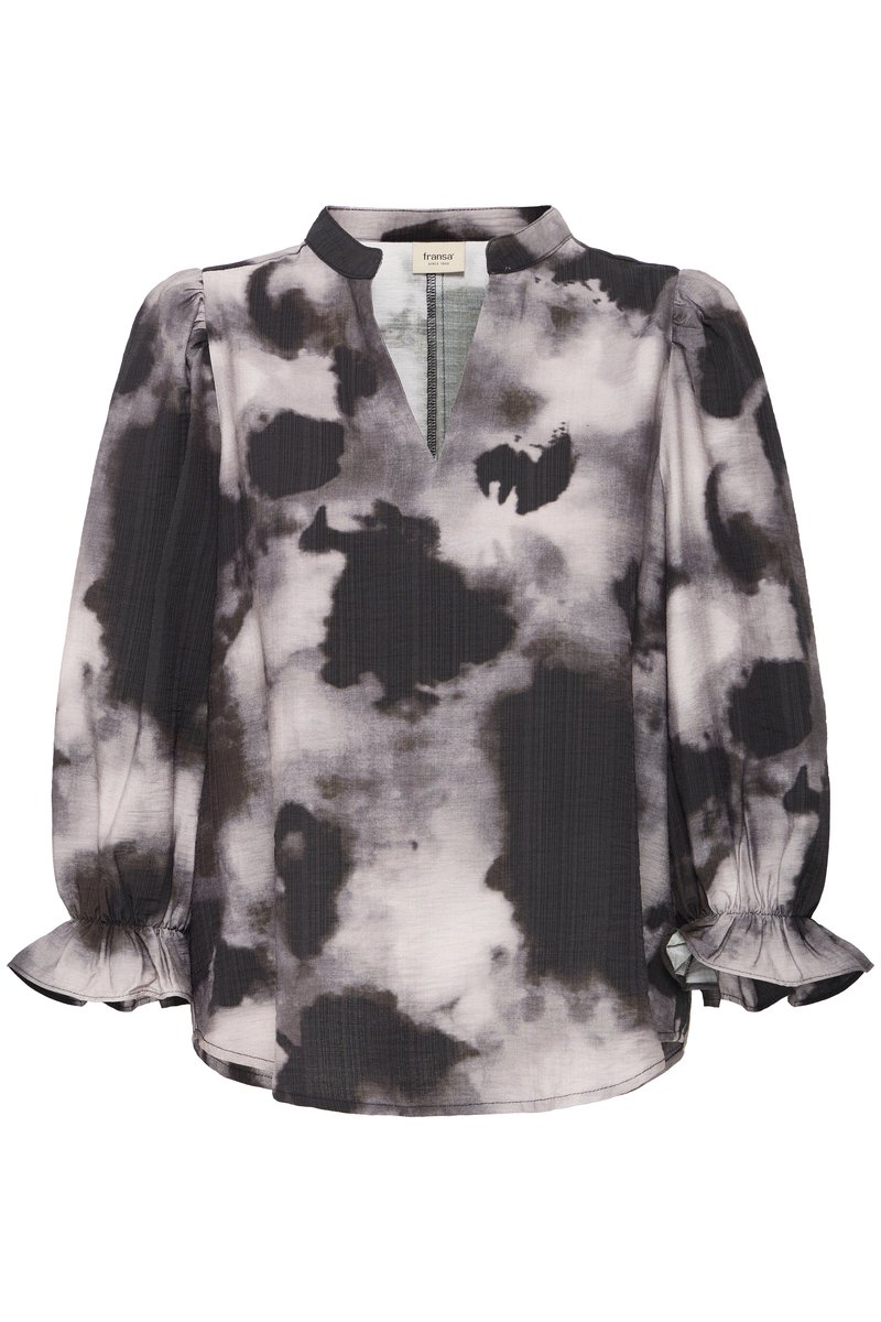 fransa - FRLAINEY BL 1 - Dames - Blouses