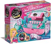 Clementoni - Crazy Chic - Nail Art Case - On the go - Nagellak set voor kinderen - Vanaf 6 jaar