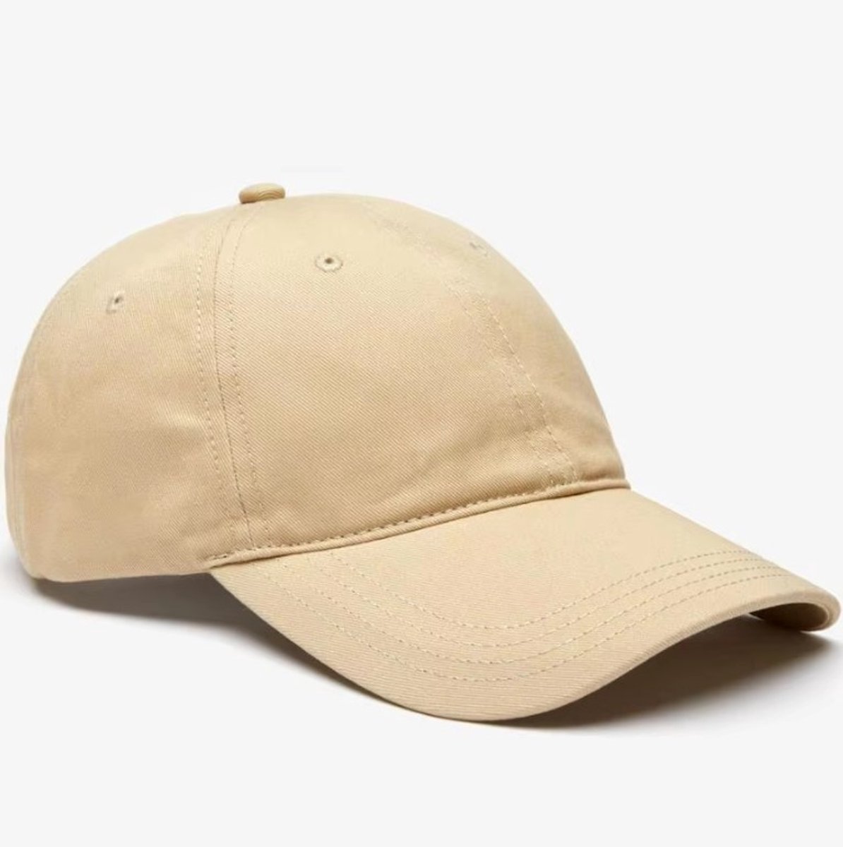 Go Go Gadget - Pet - Baseball cap - Legerpet - 6 panelen - Verstelbaar - Khaki/Beige