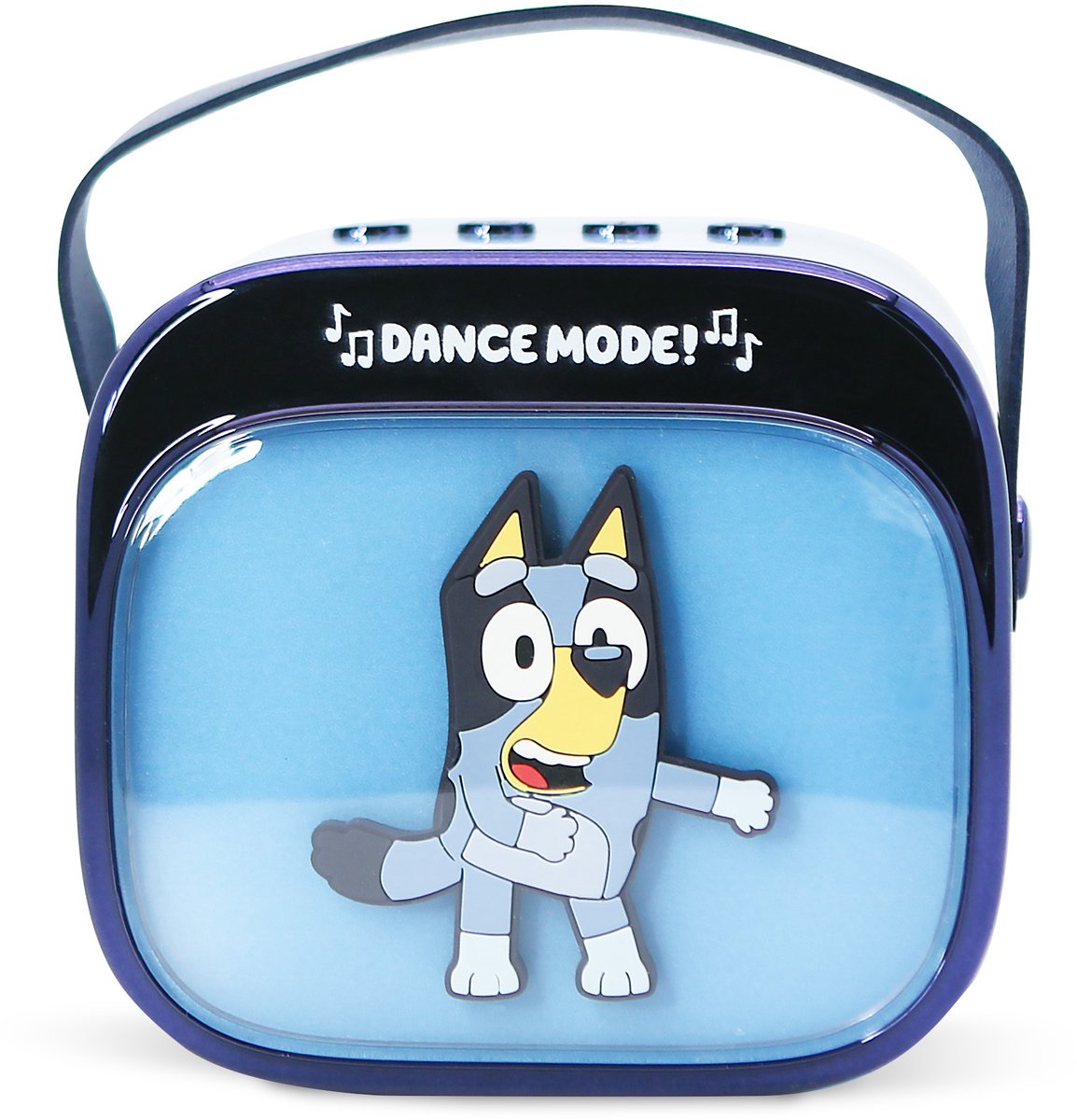 Bluey - karaoke set voor kinderen - draadloze microfoon en speaker - met lichteffecten en stemeffecten — afbeelding 16