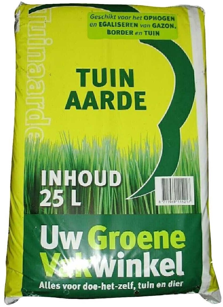 Groene Vakwinkel - Tuinaarde 25L