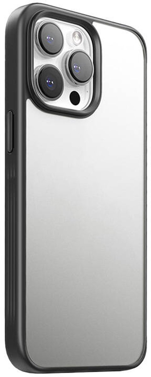 Joyroom Matte Iphone 15 Pro Hoesje Met Vocht- En Krasbestendigheid