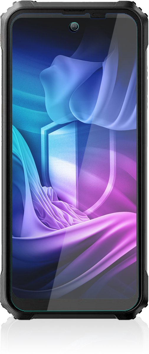 3Mk Siliconen Hoesje Voor Blackview Bl9000 Pro Krasbestendig Hoesje