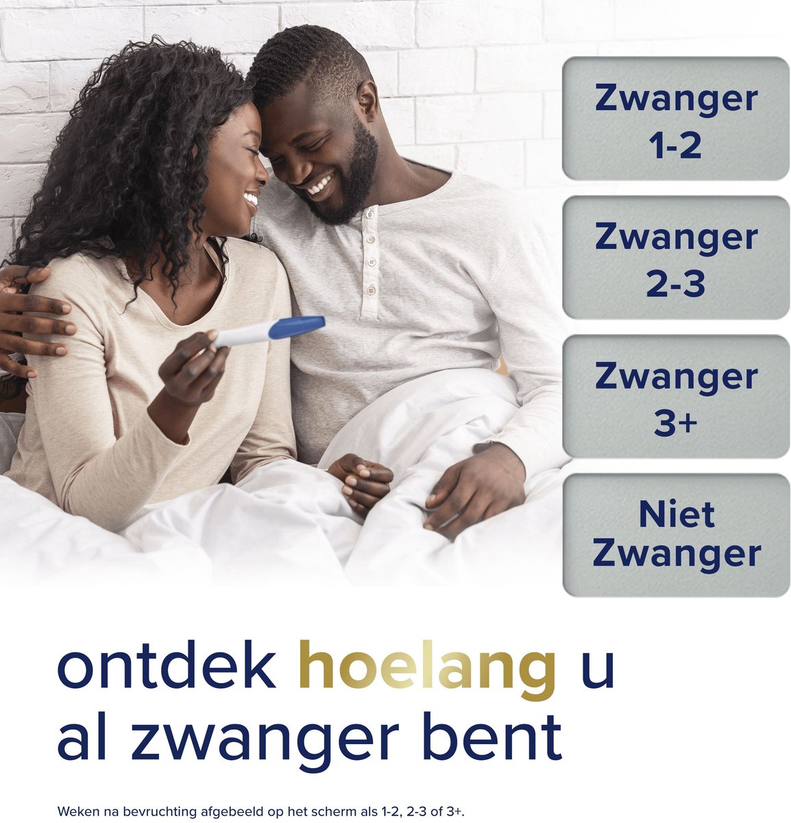 Clearblue Zwangerschapstest Met Wekenindicator - Stelt Het Aantal Weken Vast - 1 Digitale Test – foto 6