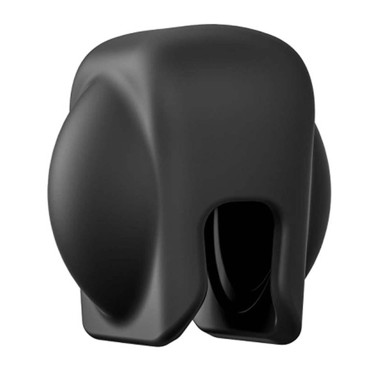 Puluz Siliconen Lenshoes Voor Insta360 X3 (Zwart)