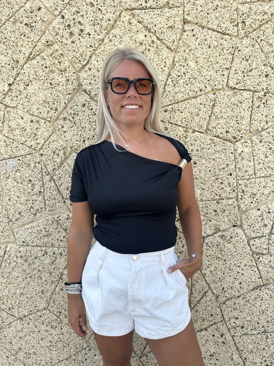 The Brand Remarkable - Zonnebril Unisex - Zonnebril Dames - Zonnebril Heren - Ronde Zonnebril - Oranje / Zwart - UV400 - Trendy & Comfortabele Zonnebril - Designer Zonnebril - Mode Zonnebril 2025 - Inclusief Beschermhoes - Gradient Look van The Brand Remarkable — afbeelding 5