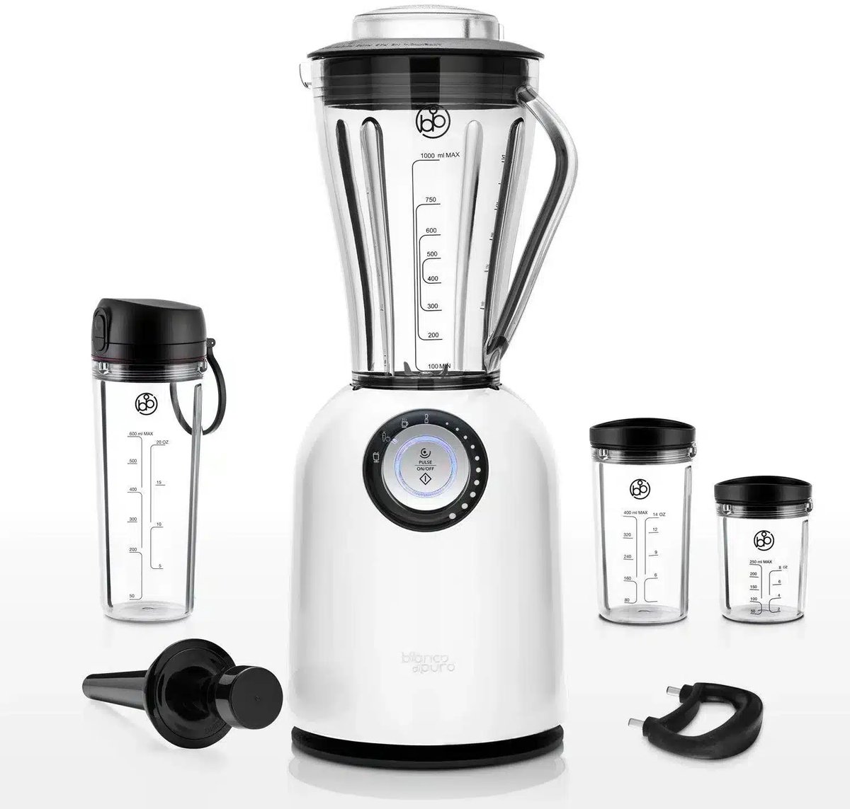 Bianco di Puro Attivo-wh - Blender - wit