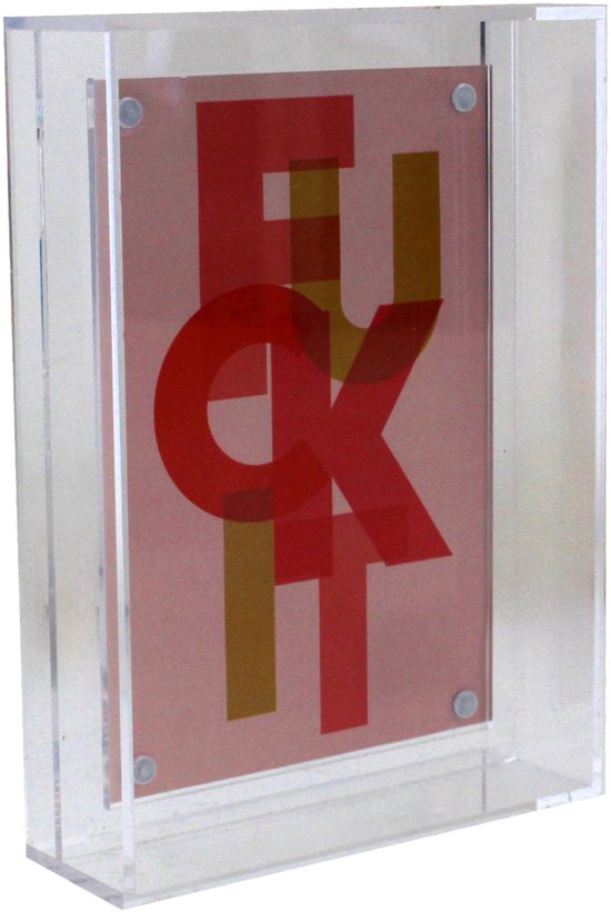 Cadre photo HD Collection en Acryl transparent 10x15cm