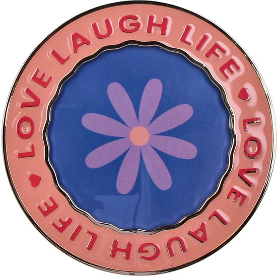 Collection HD Cadre Photo Métal Rose 10x10cm