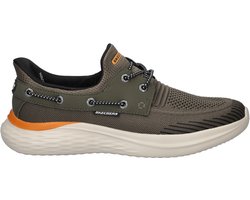 Skechers Hands Free Slip-Ins Lawson heren instapschoen - Kaki - Maat 44