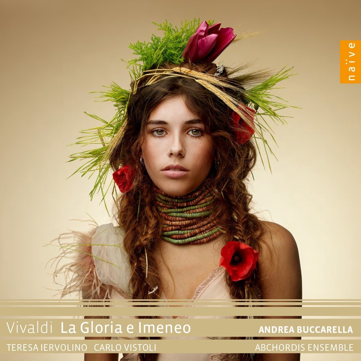 Abchordis Ensemble & Andrea Buccarella - Vivaldi: La Gloria E Imeneo (CD)