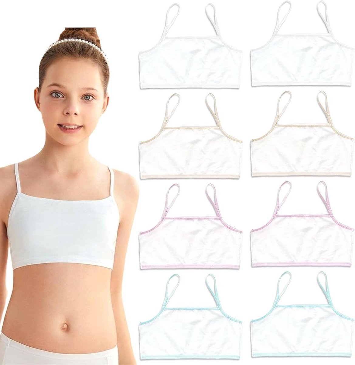 Tiener BH's & topjes | Gratis verzending voor de meeste bestellingen