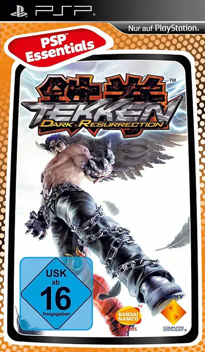 Psp Tekken: Dark Resurrection Essentials