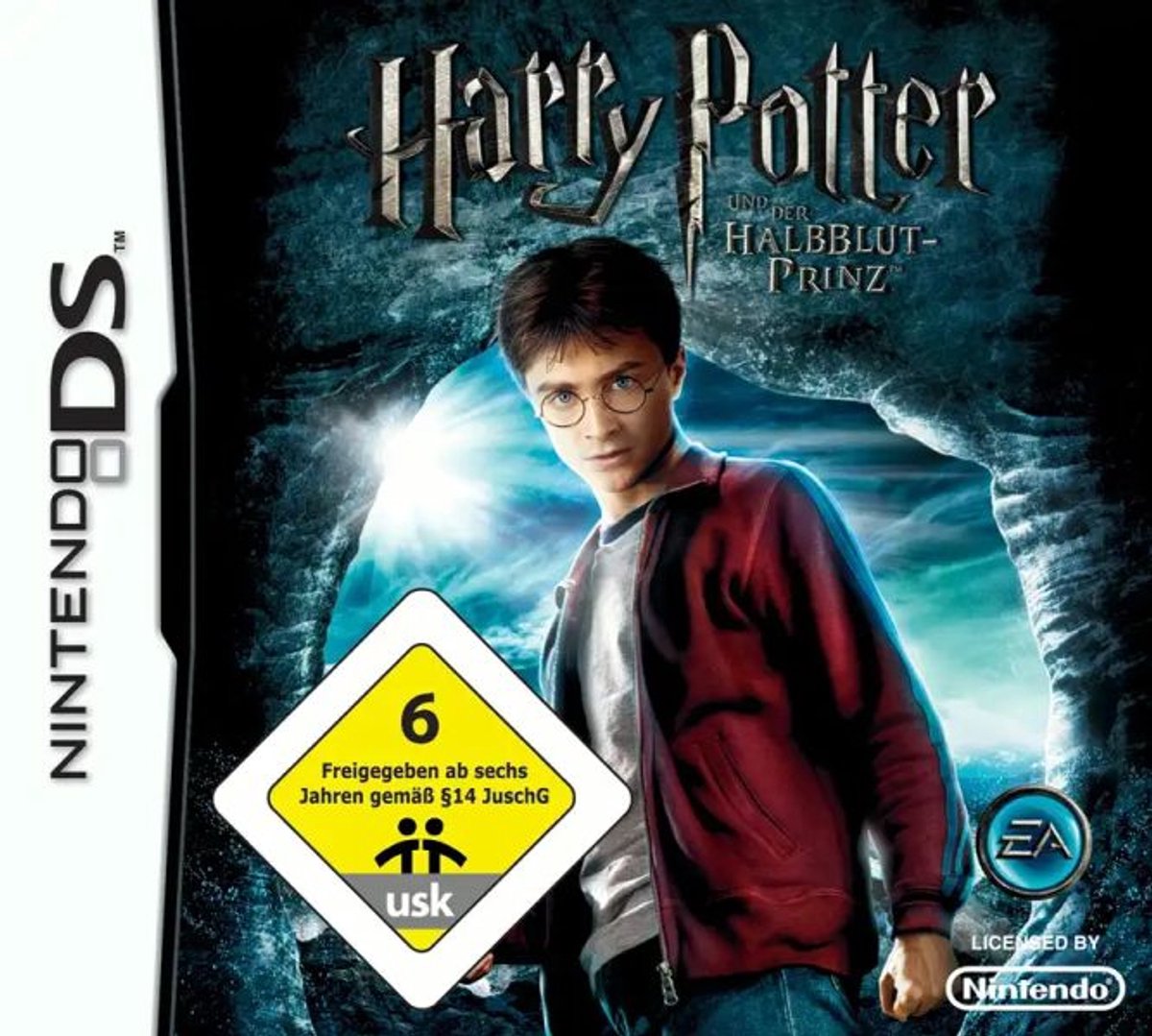 Harry Potter and the Half-Blood Prince-Duits (NDS) Gebruikt