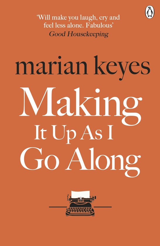 Making It Up As I Go Along - cover