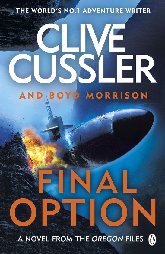 The Oregon Files - Final Option - cover