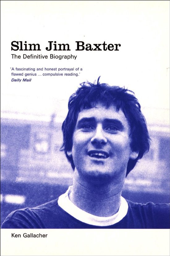 Slim Jim Baxter - cover