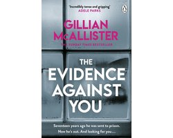 Omslag van The Evidence Against You