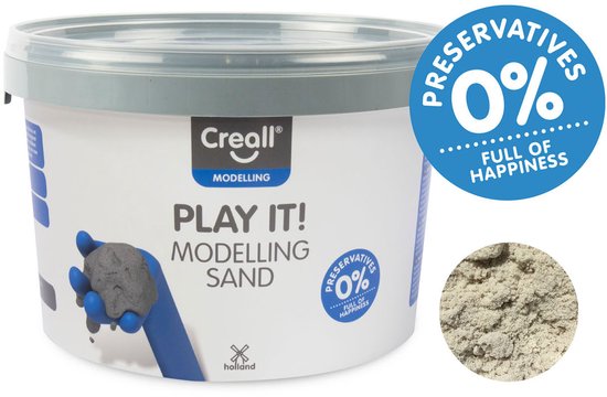 creall – Kinetisch Zand – 2,5 kg