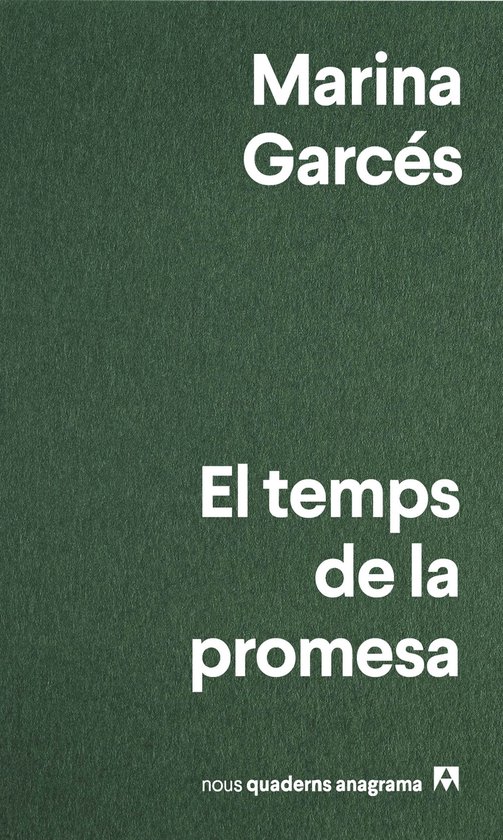 El temps de la promesa - cover