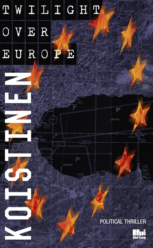 Europe 1 - Twilight over Europe - cover