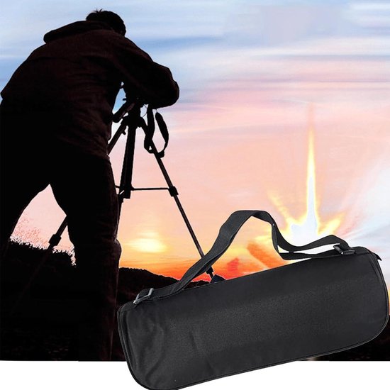 DXIA Tripod Bag,Tripod Bags,Nylon Tripod Bag Black,Protector PodBag Bag for Tripods,Tripod Case,Adjustable Size Extension for Professional Camera Accessories and for Carrying Photos DXIA Tripod Bag,Tripod Bags,Nylon Tripod Bag Black,Protector PodBag Bag for Tripods,Tripod Case,Adjustable Size Extension for Professional Camera Accessories and for Carrying Photos