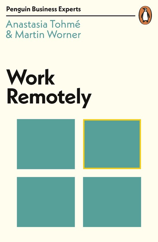 Penguin Business Experts Series - Work Remotely - cover